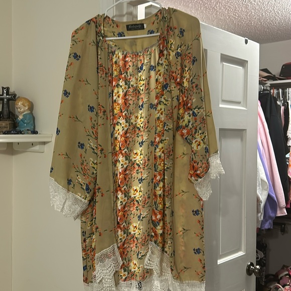 relipop Tops - 🔴 PRICE IS FIRM 🔴 Super cute cardigan - GENTLY USED!